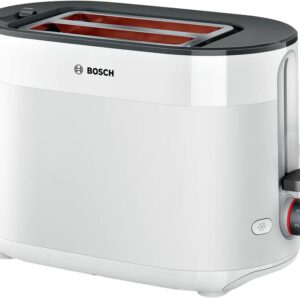 Torradeira Compact MyMoment 2 Fatia(s) 950W (Branco) - BOSCH