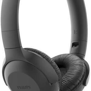 Auscultadores TAUH201BK/00 c/ Microfone (Preto) - PHILIPS