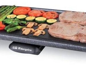 Grelhador c/ Placa Lisa em Cerâmica 2000W (430 x 220mm) - ORBEGOZO