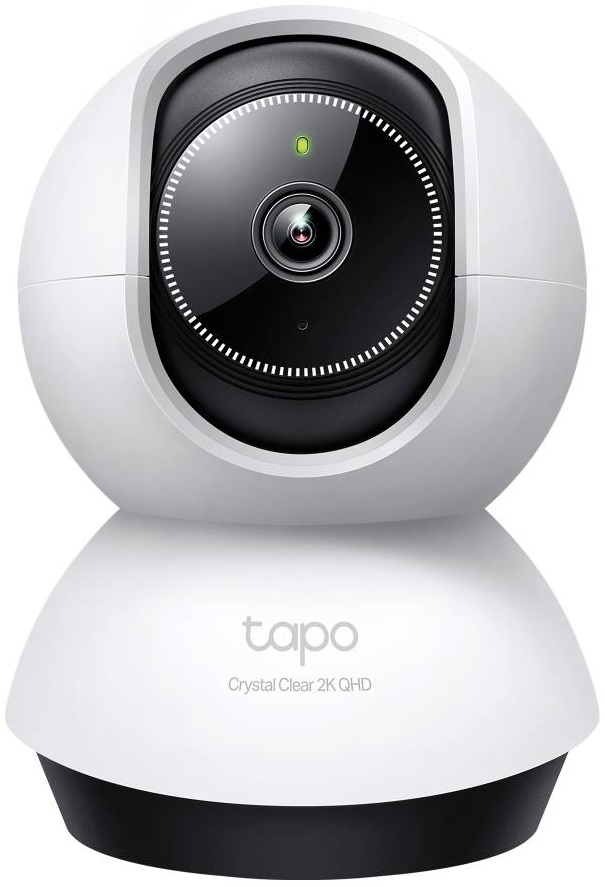 Câmara de Vigilância IP Tapo TC72 2K Pan/Tilt AI Home Security Wi-Fi (Branco) - TP-LINK