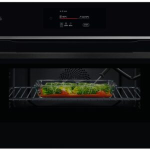 Forno de Encastre Compacto Série 8000 MealAssist TK8NK721B 44L 3000W (Preto) - AEG