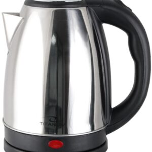Chaleira Elétrica RORAIMA 1,8L 1850W (Prateado) - ESPERANZA