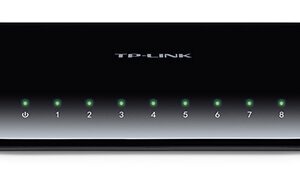 Switch 8P GIGABIT 10/100/1000Mbps - TP-LINK