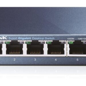 Switch 5 Portas Gigabit - TP-LINK