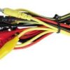 Pontas de Prova (3x Banana - 3x Crocodilo) - VELLEMAN