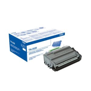 Brother TN-3520 Laser cartridge 20000páginas Preto tóner e tinteiro a laser