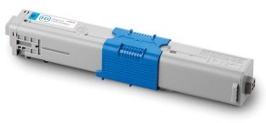 Toner OKI Compativel C301DN / C321DN / MC342DN - Amarelo