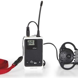 Intercomunicador s/ Fios Bi-Direccional Especial Guia Turistico - FONESTAR