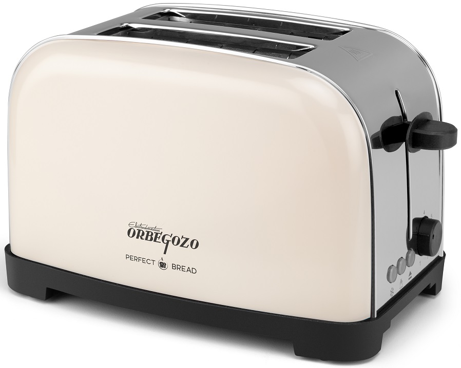 Torradeira Vintage 850W (Beige) - ORBEGOZO