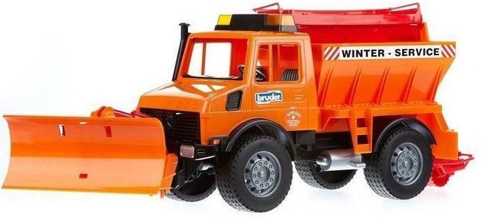 Limpa-Neve MB Unimog - BRUDER