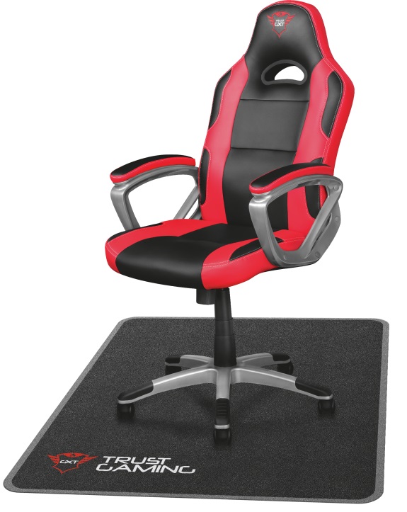 Tapete Gaming GXT 715 de Proteção p/ Chão 99 x 120 cm (Preto) - TRUST