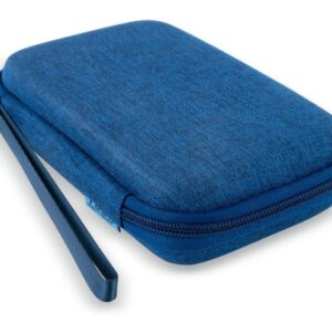 Bolsa p/ Discos SSD 2.5 (Azul Pacífico) - TOOQ