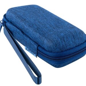 Bolsa p/ Discos Rígidos M.2 SSD (Azul) - TOOQ