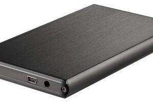 Caixa p/ Disco Externo HDD/SSD 2.5 (Preto) - TooQ