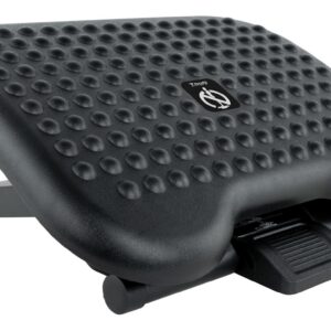 Apoio para os pés ajustável e inclinável TooQ TQFR0603-B 460 x 340mm