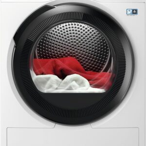 Máquina de Secar Roupa Série 8000 TR818A4OB 8Kg Bomba de Calor (Branco) - AEG