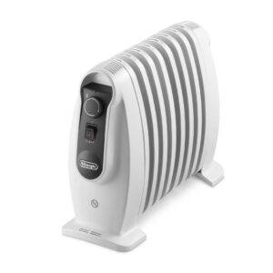Aquecedor Elétrico a Óleo TRNS0808M 800W (Branco) - DELONGHI