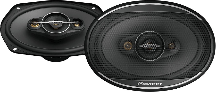 Colunas Auto Coaxiais TS-A 6961F 4 Vias de 6 x 9 (450W) - PIONEER