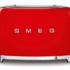 Torradeira 950W (Vermelho) - SMEG