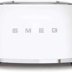 Torradeira 2000W TSF03WHEU (Branco) - SMEG