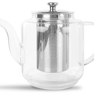 Chaleira TTC1000 1000ml (Vidro) - ORBEGOZO