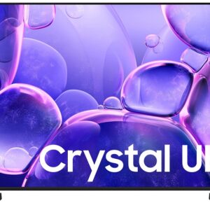 Smart TV LED 75 TU75U8005FU Crystal 4K Ultra HD Wi-Fi (Preto) - SAMSUNG