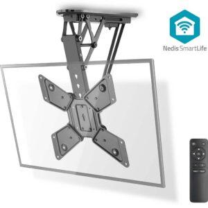Suporte Tecto Motorizado Inteligente SmartLife p/ TV 23 ~ 65 (Máx 30Kg) c/ Comando - NEDIS