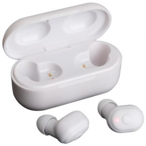 Auriculares s/ Fios Bluetooth TWS (Branco) - FONESTAR