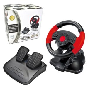 Volante STEERING WHEEL (PC/ PS1/ PS2/ PS3) - ESPERANZA