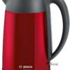 Jarro Elétrico DesignLine 1.7L 2400W (Vermelho) - BOSCH