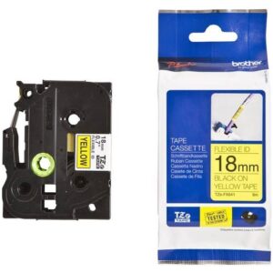 Fita Laminada TZe-FX641 (8 mts/1,8cm) - BROTHER