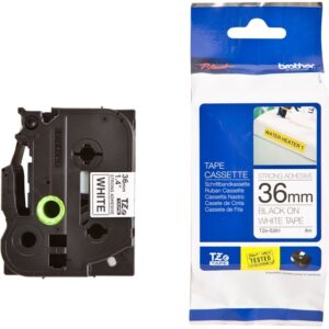 Fita Laminada TZeS261 (8 mts/3,6cm) - BROTHER