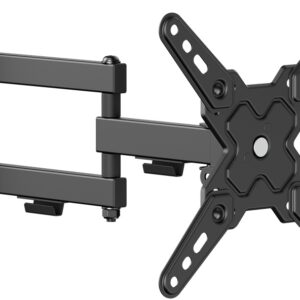 Suporte de Parede p/ TVs 13~43 c/ Ajuste Vertical e Horizontal - CABLETECH