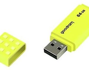 Pen Drive USB 2.0 64GB UME2 (Amarelo) - GOODRAM