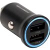 Carregador de Isqueiro 2x USB 5V / 2,4A c/ Led - FONESTAR