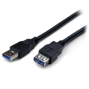Cabo Extensão USB3.0 A Macho - Fêmea (2 mts) - STARTECH