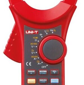 Pinça Amperímétrica Digital True RMS AC/DC 2500A AC/DC 1000V - UNI-T