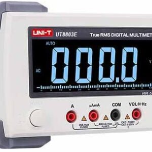 Multimetro Digital de Bancada True RMS USB - UNI-T