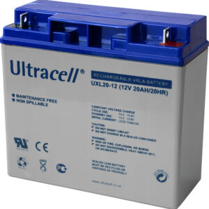 Bateria Longa Duração 12V 20Ah (181 x 77 x 167 mm) - Ultracell