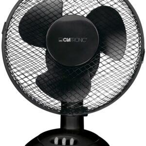 Ventoinha de Mesa 23cm 30W (Preto) - CLATRONIC