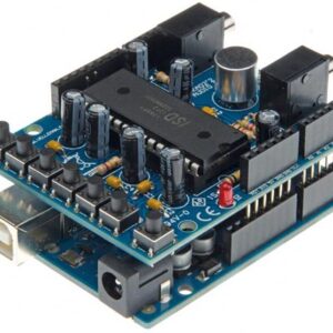 Módulo Shield de Áudio para Arduino - VELLEMAN WPSH02