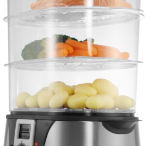 Cozedor de Vapor VS-3914 11L (Inox) - TRISTAR