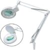 Candeeiro Bancada c/ Lupa 22W 8 Dioptrias - VELLEMAN