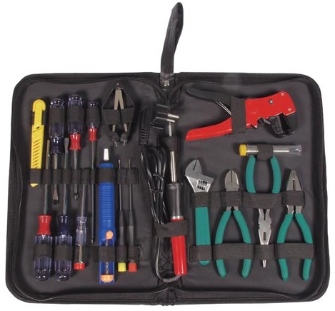 Conjunto Ferramentas Diversas (18 pcs) - VELLEMAN