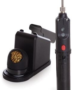 Ferro de Soldar 8W s/ Fios Recarregável USB c/ Suporte Carregador - VELLEMAN