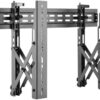 Suporte Videowall Nivelável e Função Pop-Out p/ TV de 37~70 (Preto) - AISENS