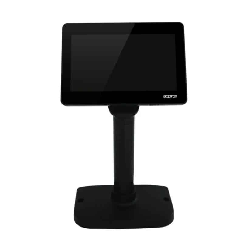 Visor POS Approx 7" Lcd Usb Preto