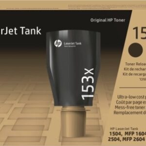 Kit Recarga de Toner 153x Original p/ Impressora LaserJet Tank (Preto) - HP