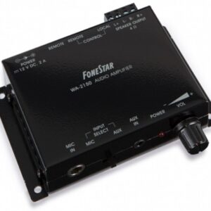 Amplificador Compacto Stéreo 2x 15W - FONESTAR