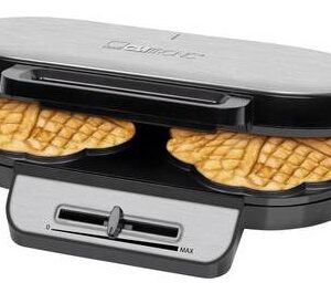 Máquina de Waffles Dupla 1200W - CLATRONIC